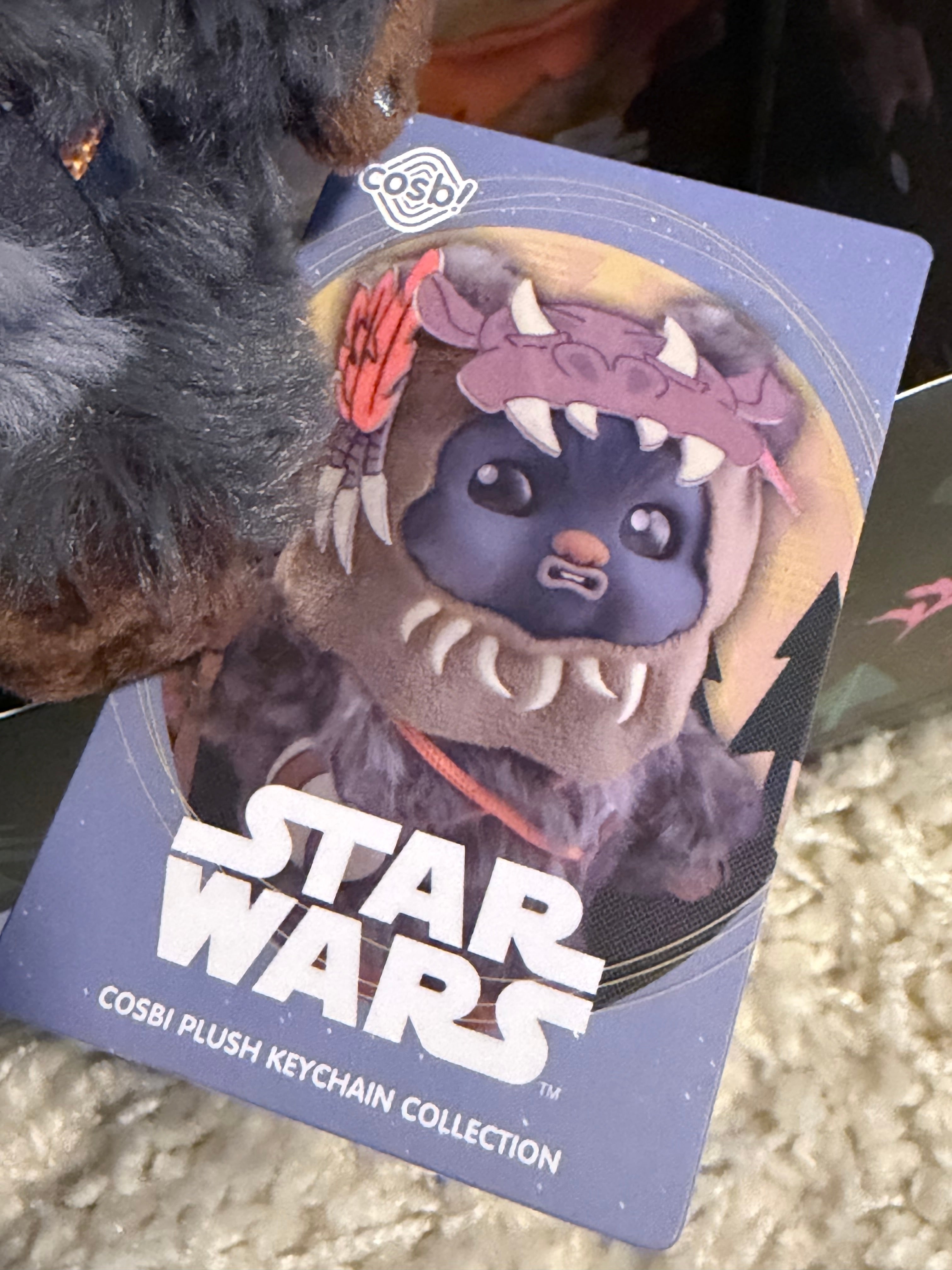 Ewok Cosbi Plush Keychain Series 2 - TEEBO