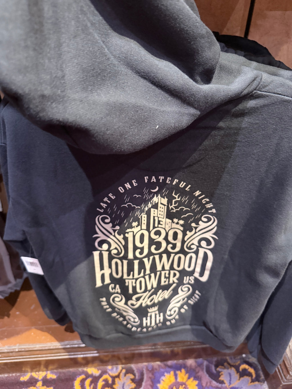 Hollywood Tower Hotel Hoodie