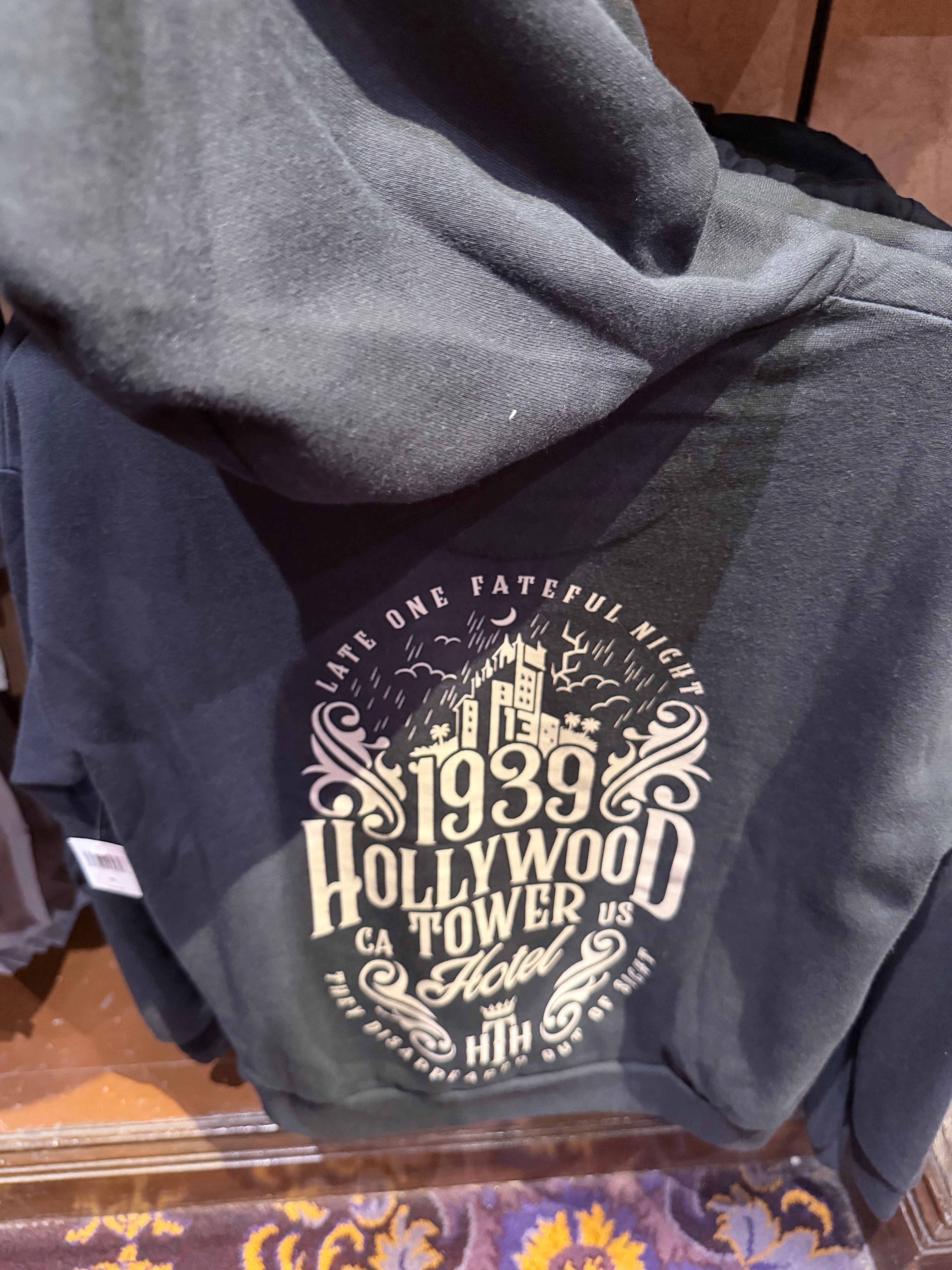Hollywood Tower Hotel Hoodie