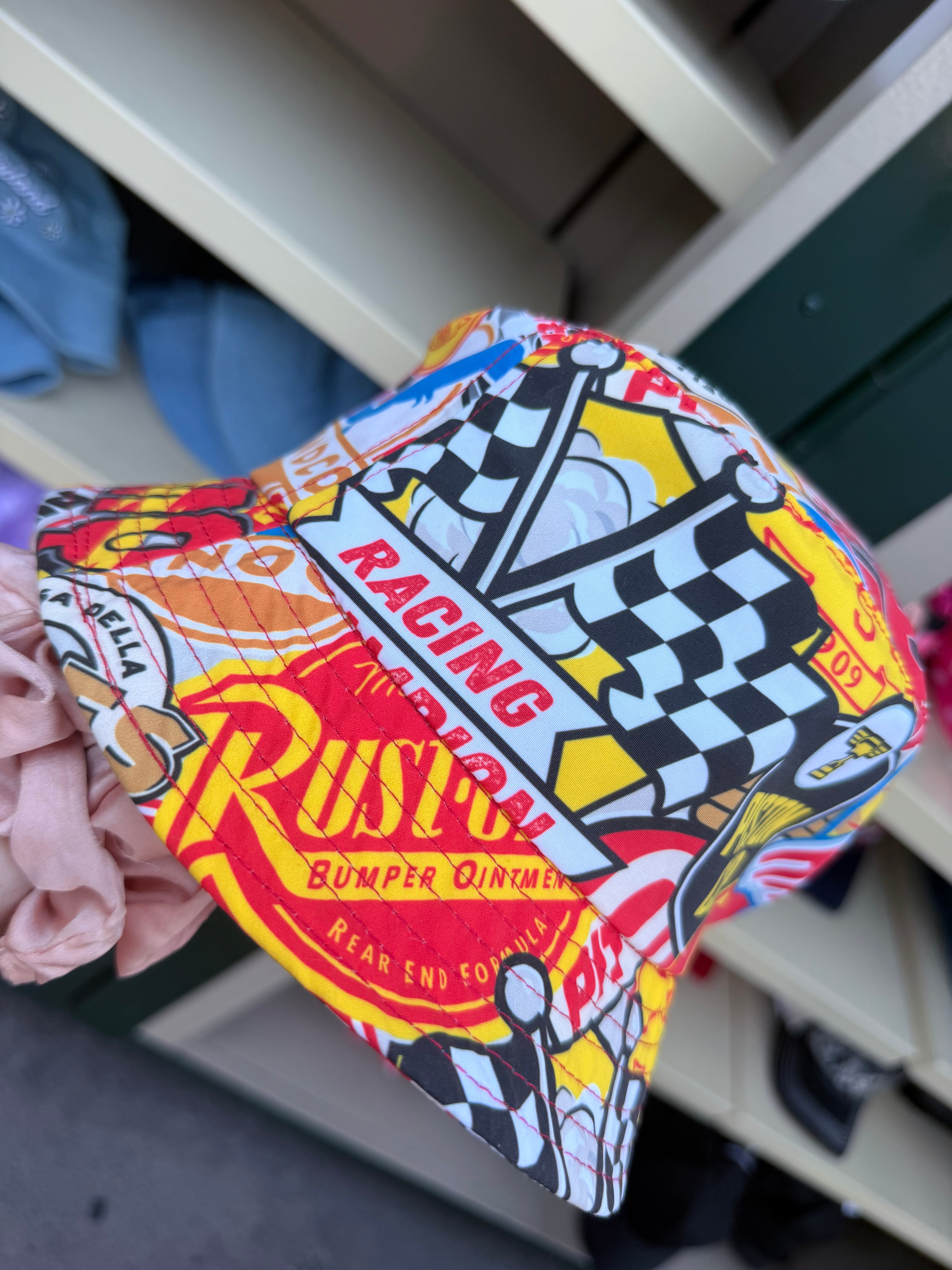 Cars Bucket Hat