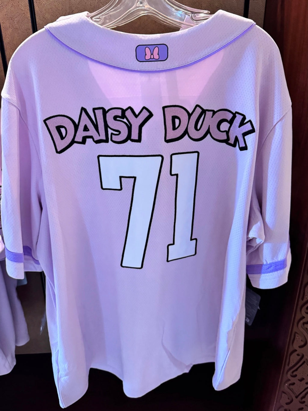Walt Disney World Daisy Duck 1971 Baseball Jersey
