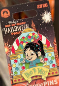 Glow in the Dark Event Edition Vanellope von Schweetz “Boo to You!” Pin