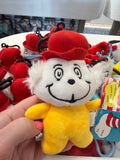 Dr Seuss Keychain Bag Charm