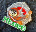 Epcot World Showcase Mexico Miguel Pin