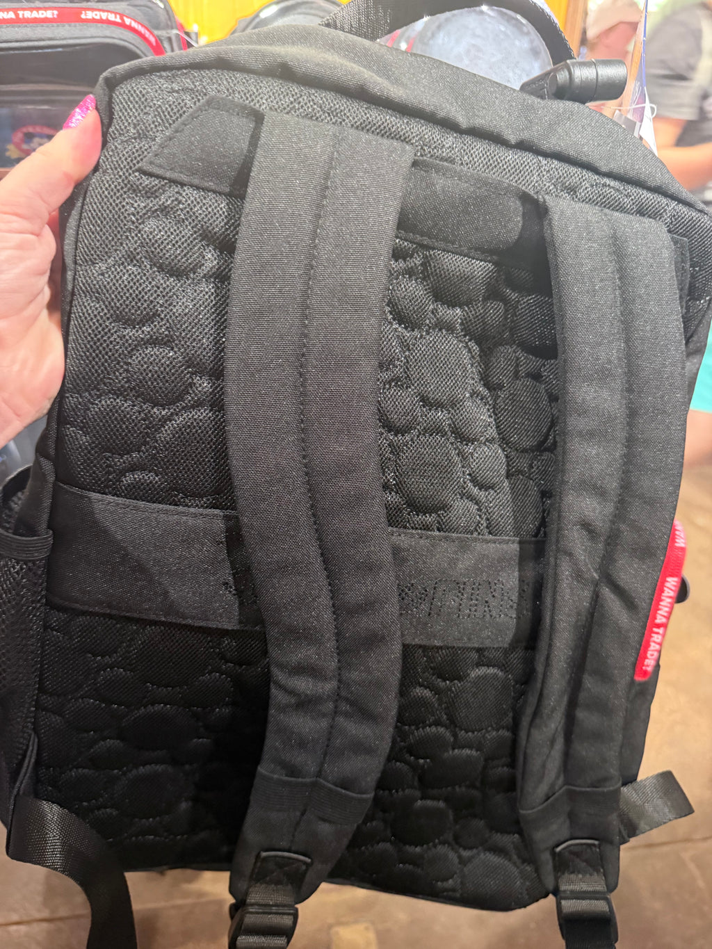 Mickey Mouse Disney Parks Pin Trading Backpack