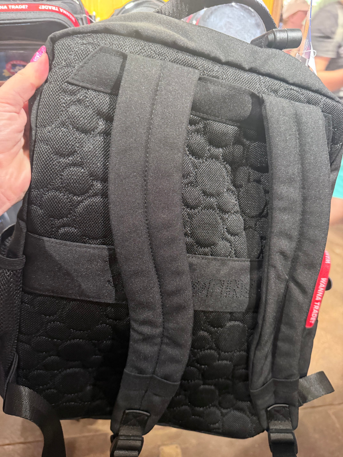 Mickey Mouse Disney Parks Pin Trading Backpack