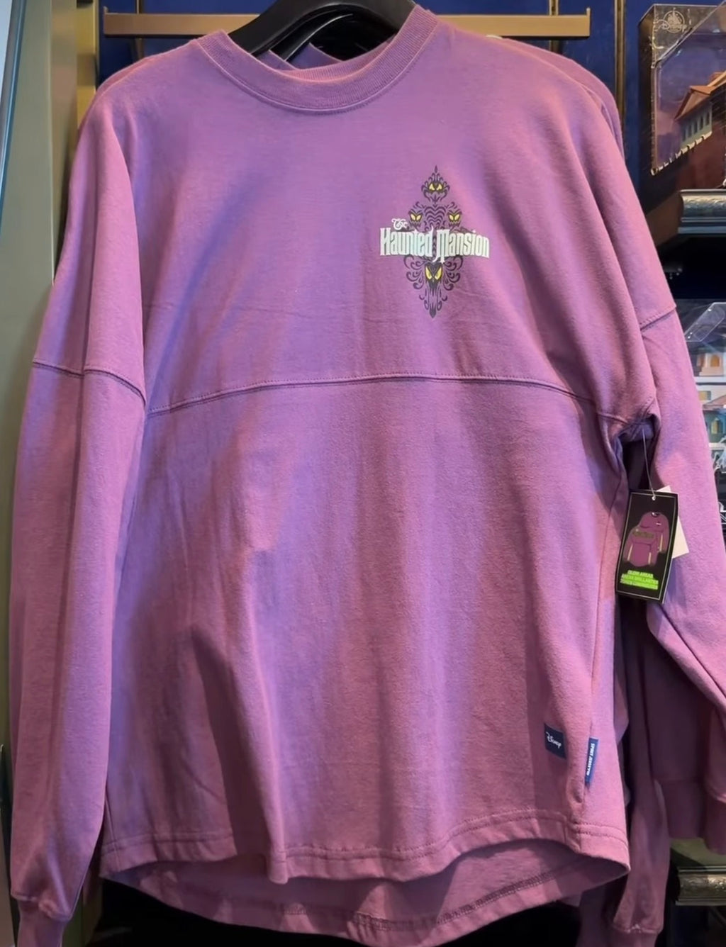 The Haunted Mansion Glow-in-the-Dark Spirit Jersey