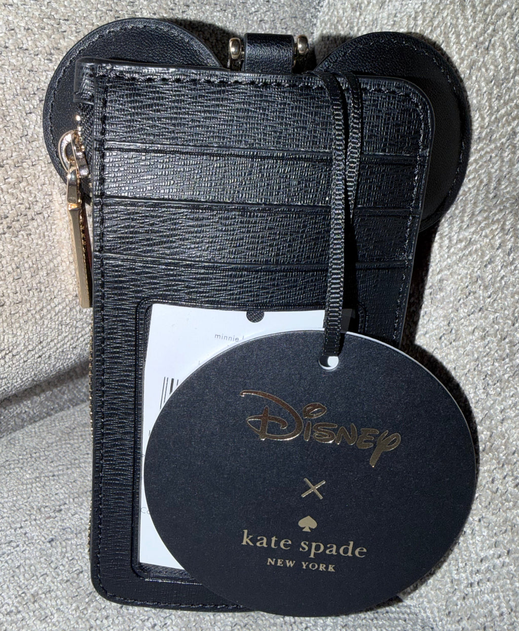 Kate Spade Disney Minnie Lanyard