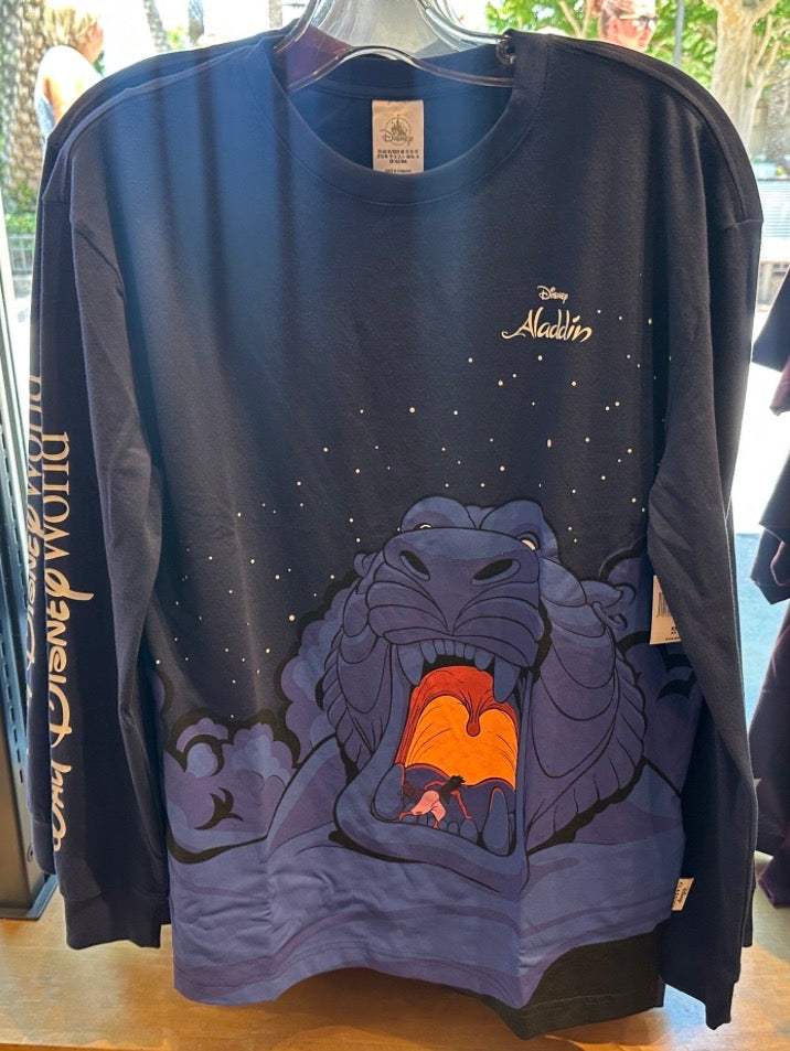 Cave of Wonders Long-Sleeved T-Shirt