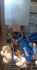 Disneyland Mickey Keyring
