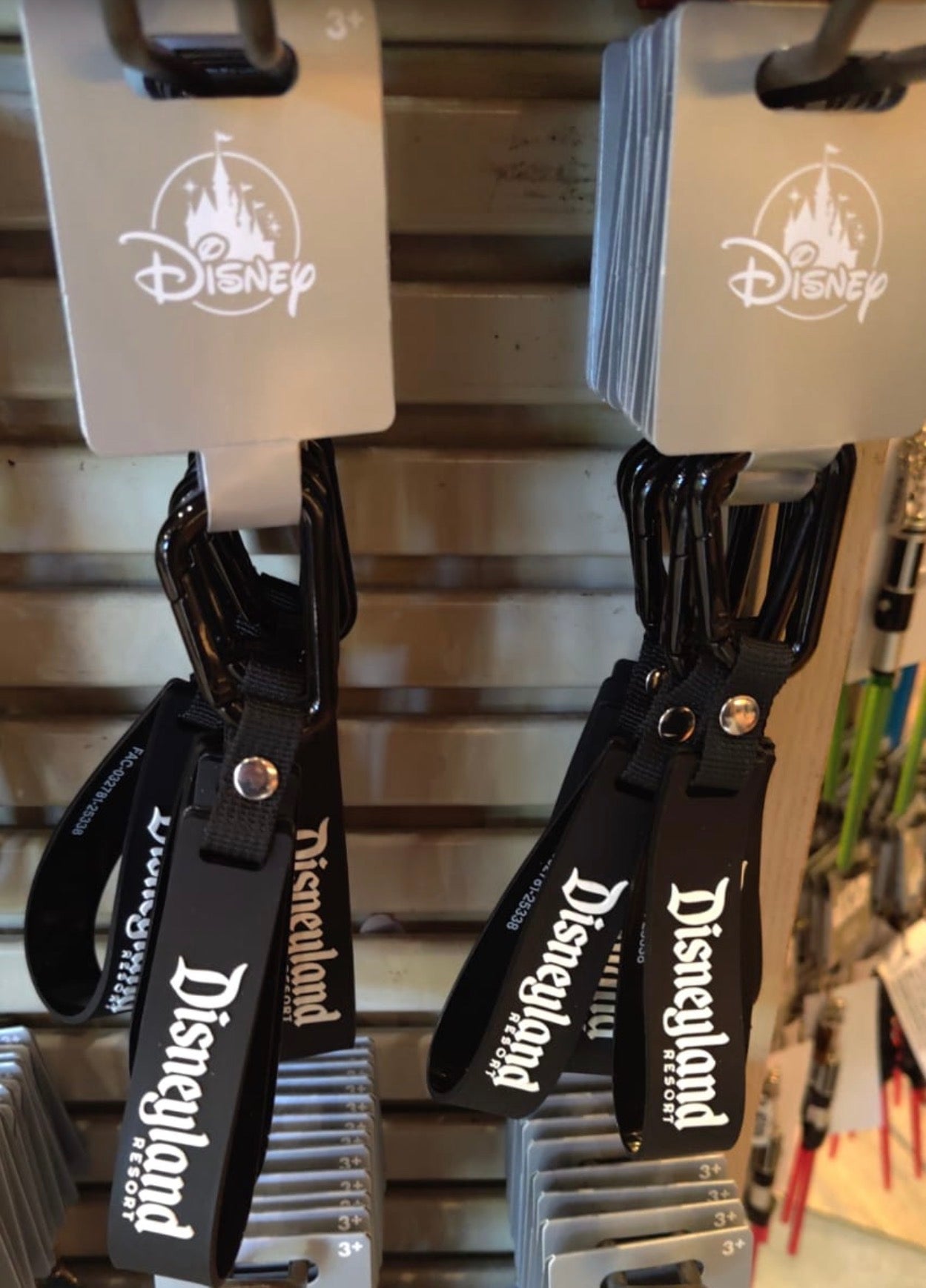 Disneyland Resort Wristlet Keyring