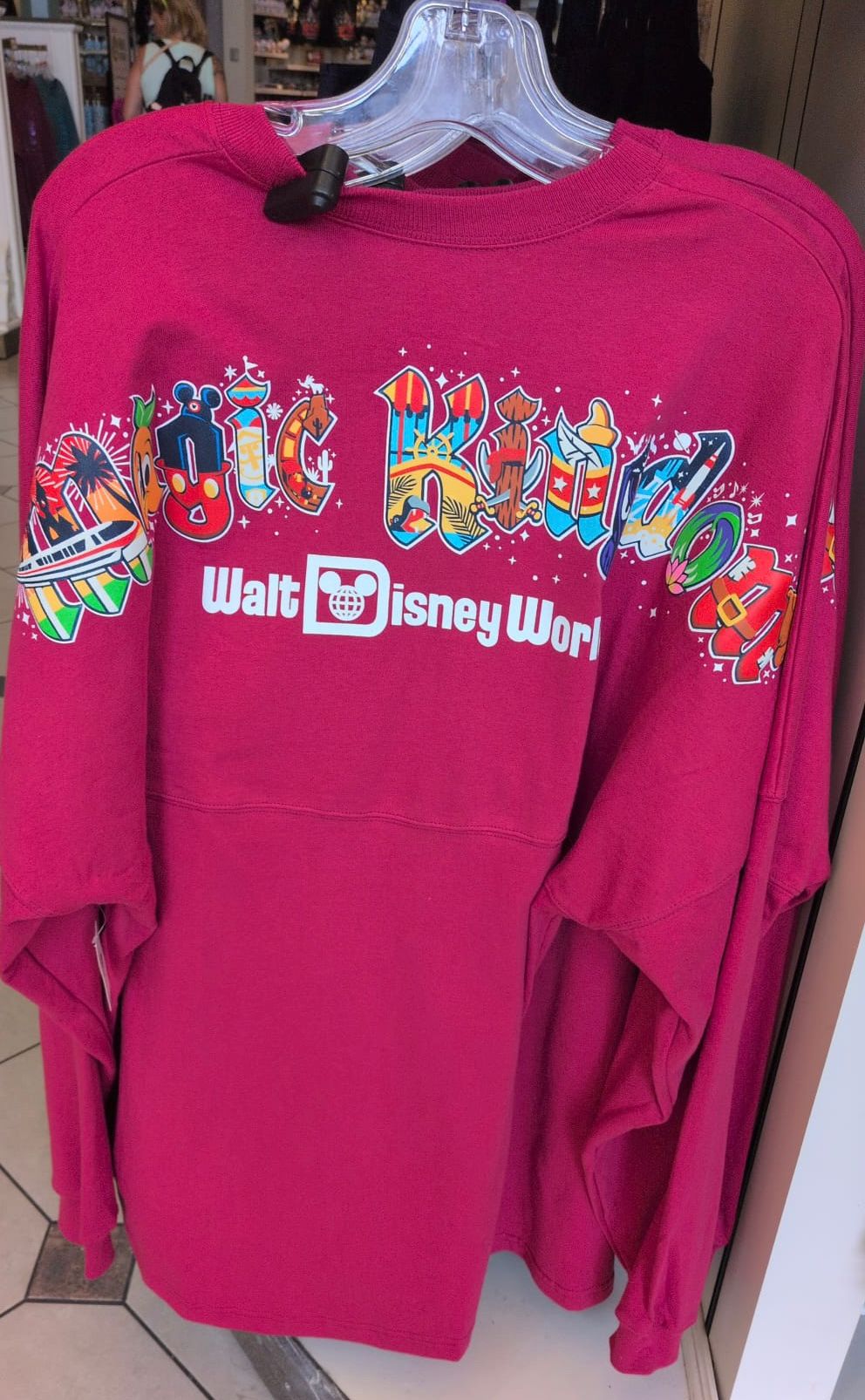 Magic Kingdom Spirit Jersey
