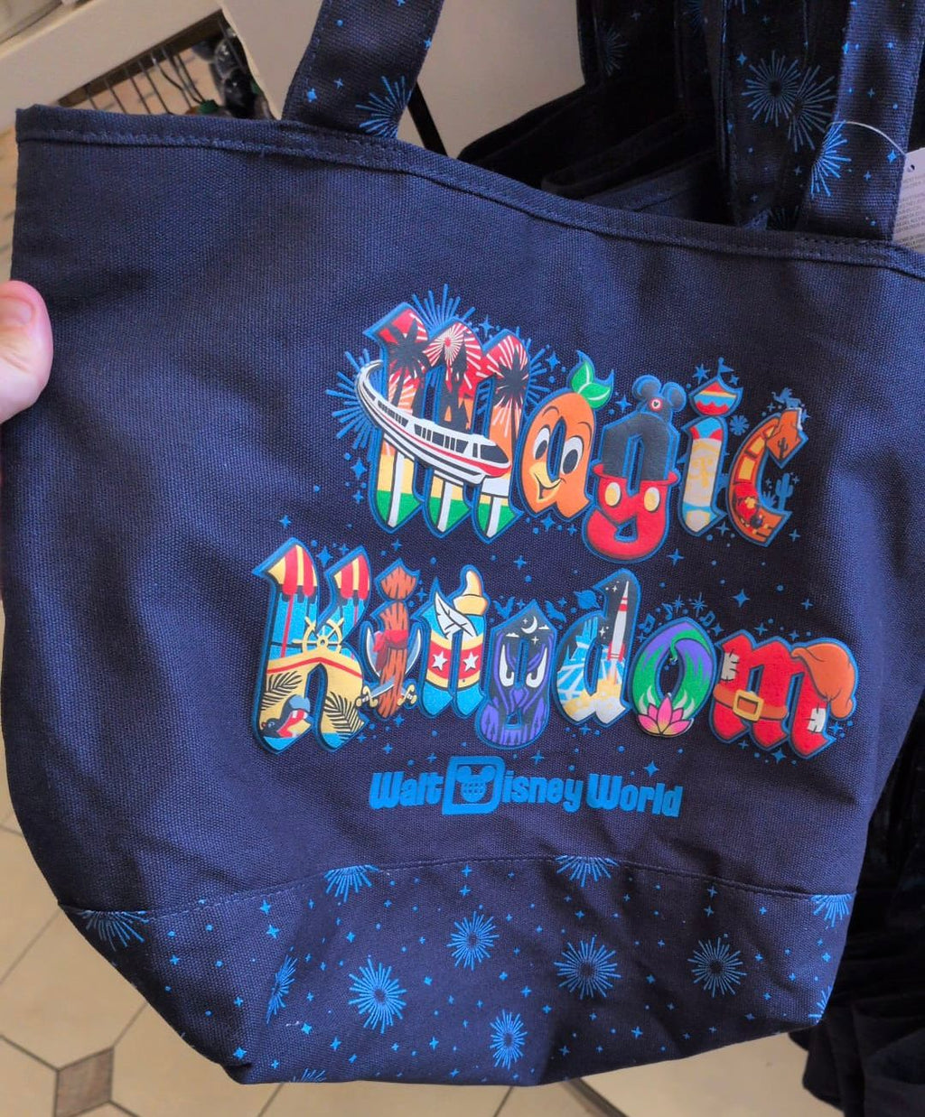 Magic Kingdom Tote Bag