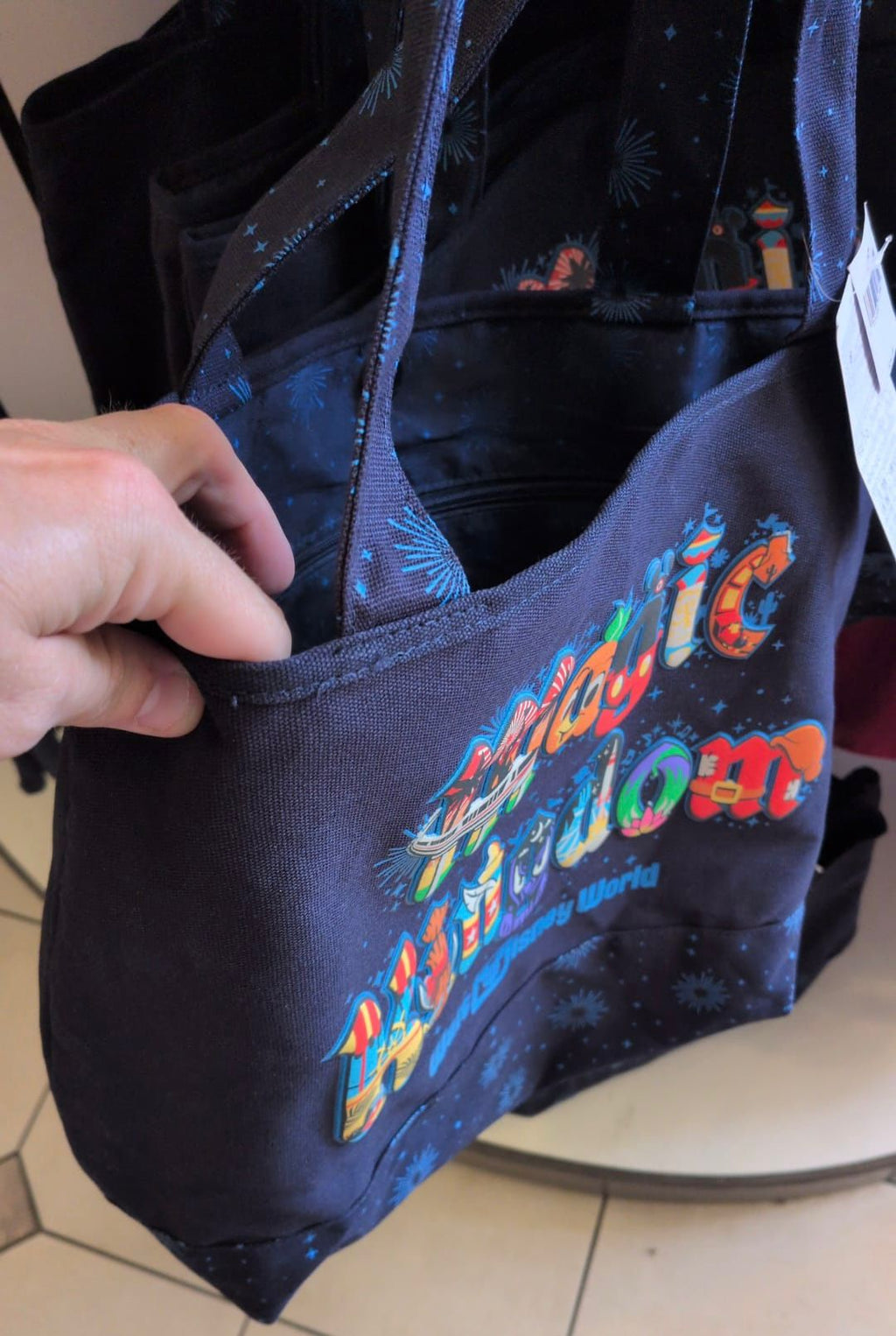 Magic Kingdom Tote Bag