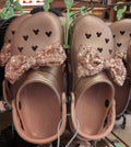 Minnie Mouse Crocs Rose-Gold