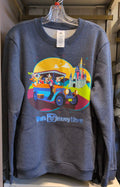 Walt Disney World Blue Jumper