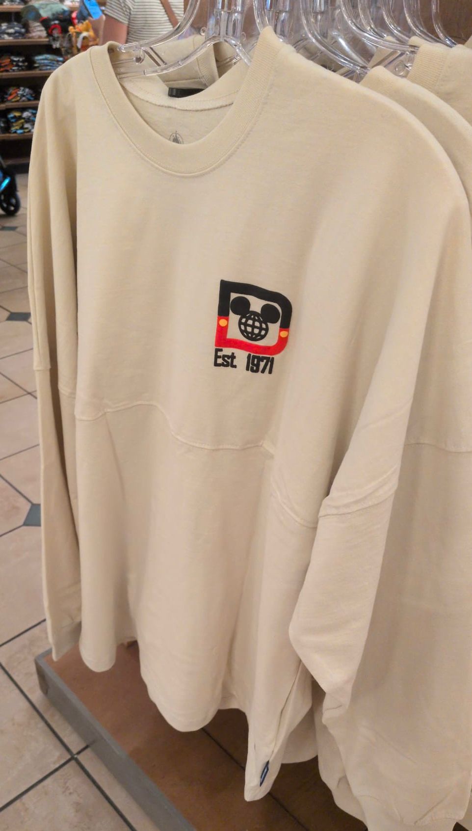Walt Disney World Character Print Spirit Jersey
