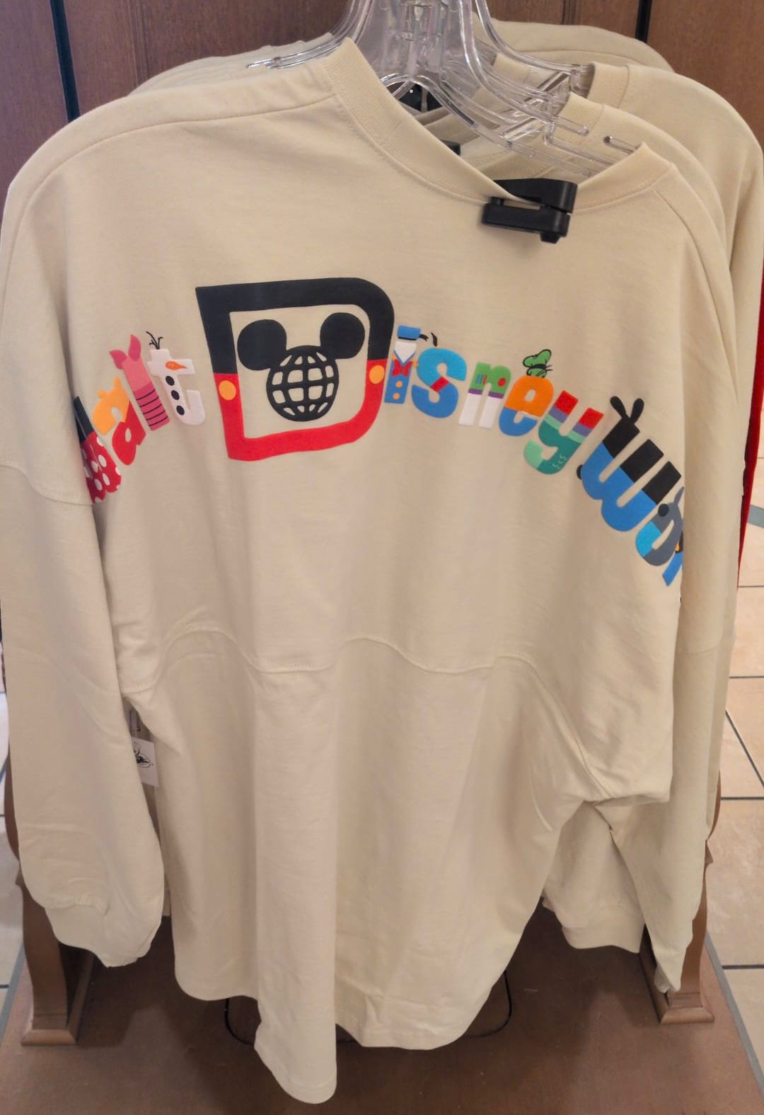 Walt Disney World Character Print Spirit Jersey