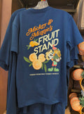 Mickey & Minnie Fruit Stand T-Shirt