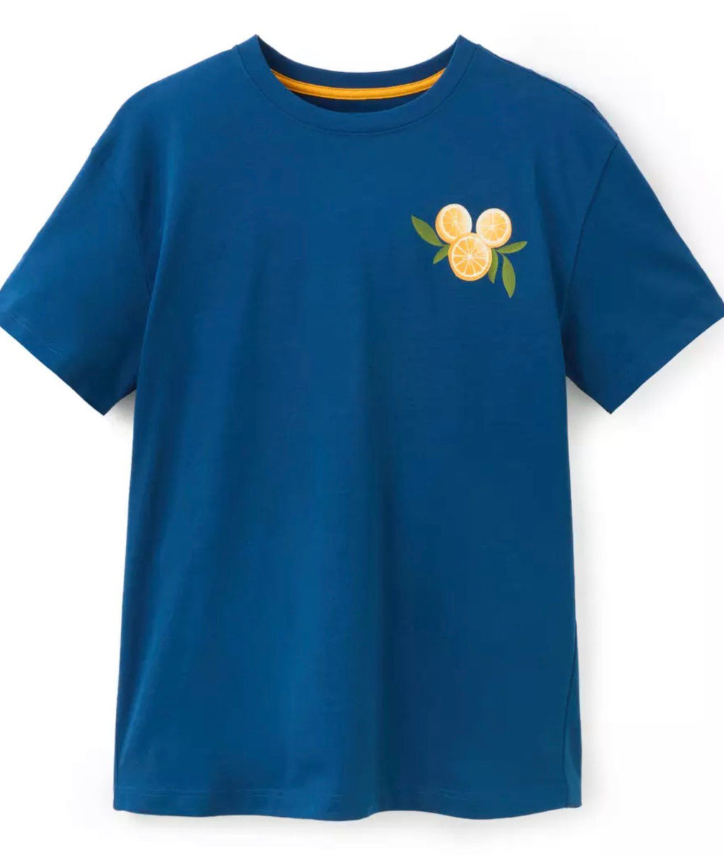 Mickey & Minnie Fruit Stand T-Shirt