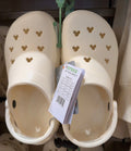 Butter Yellow Mickey Crocs