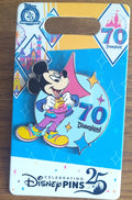 70th Mickey Pin
