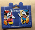Mickey and Minnie Parisian Style
