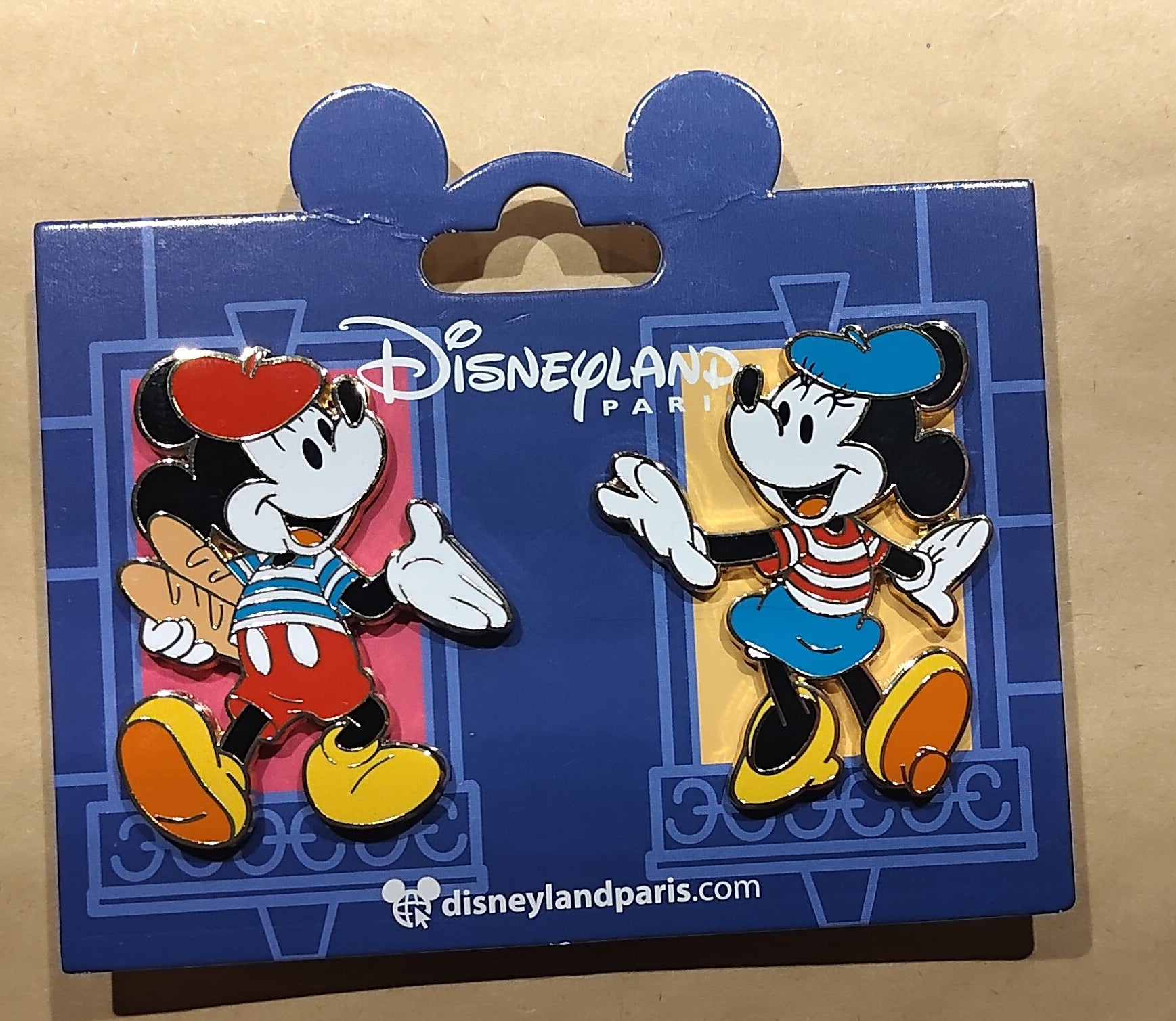 Mickey and Minnie Parisian Style