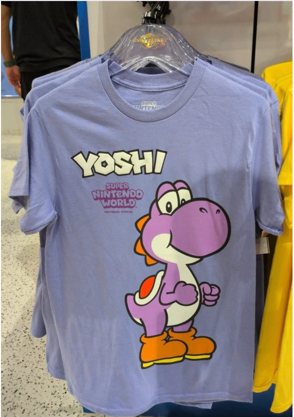 Yoshi Coloured T-shirts